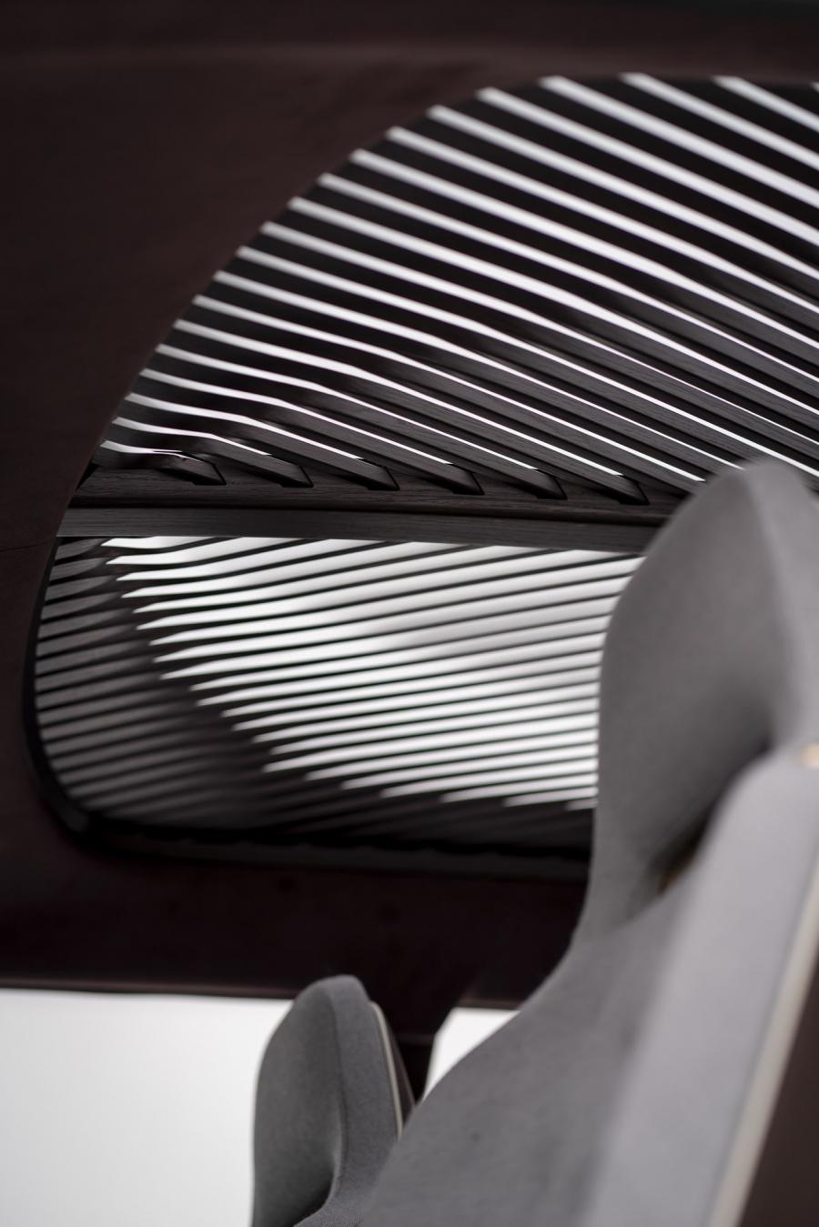 Детали интерьера Infiniti QX Inspiration 2019 года  (фото 118 из 159)